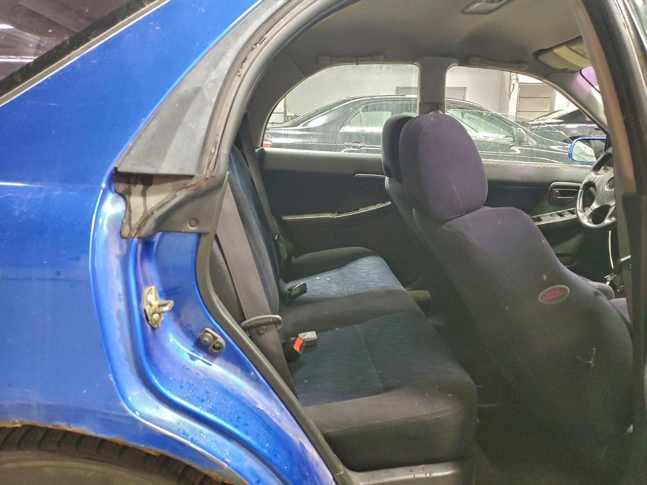 2003 SUBARU IMPREZA