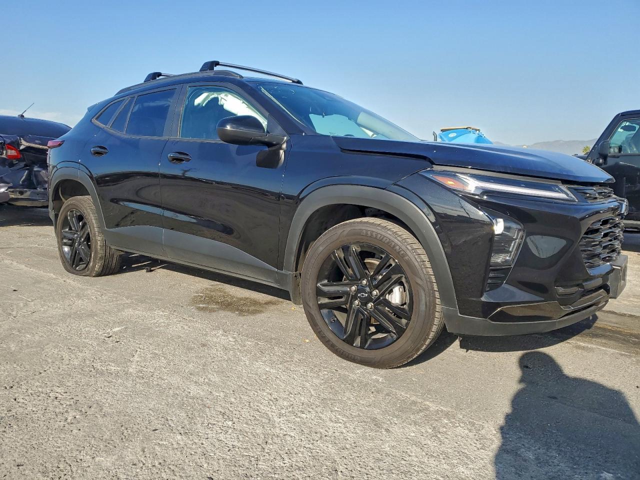 2025 CHEVROLET TRAX