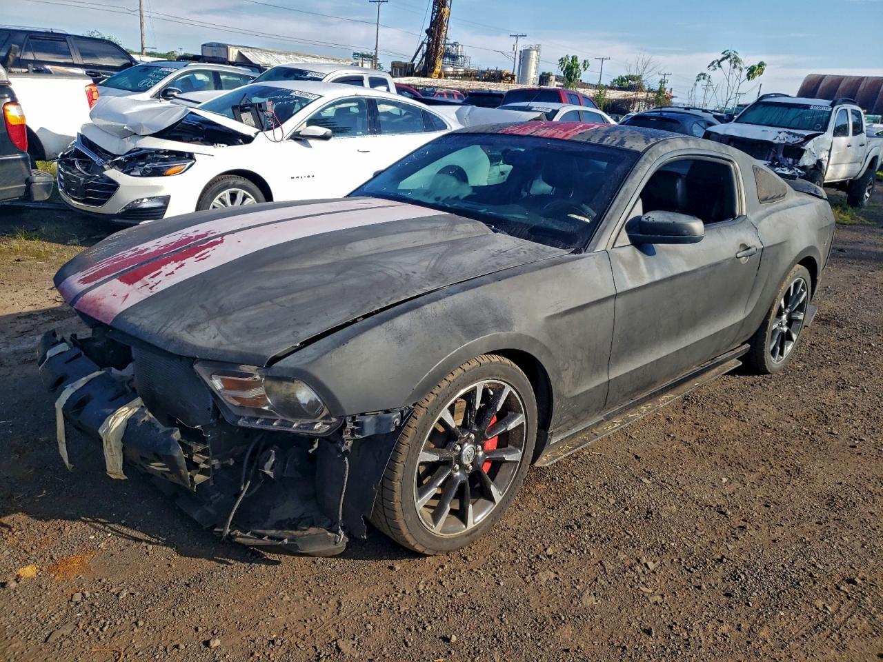 2011 FORD MUSTANG