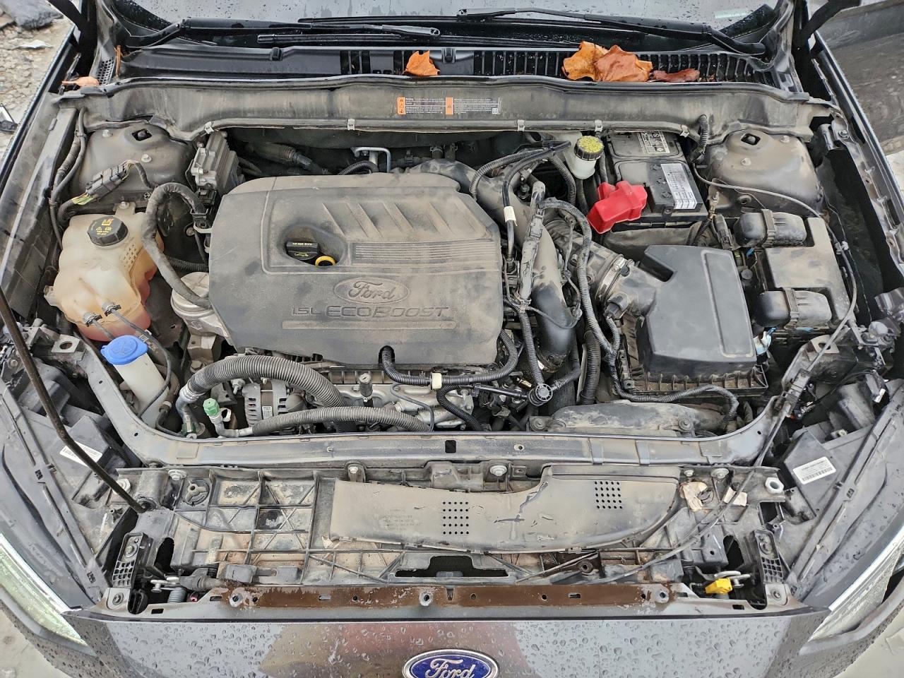 2018 FORD FUSION