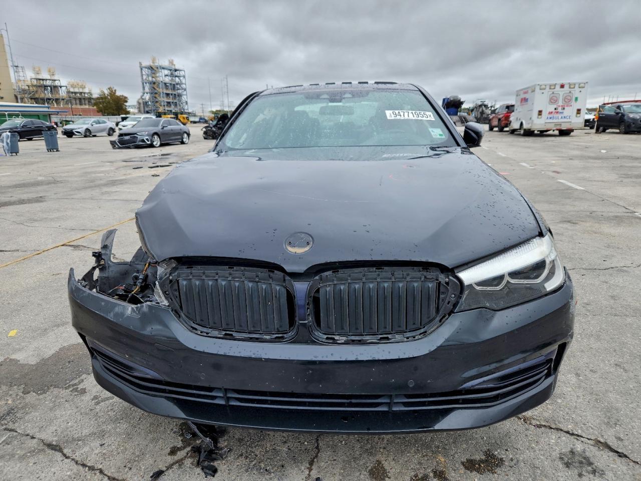 2018 BMW 5 series
