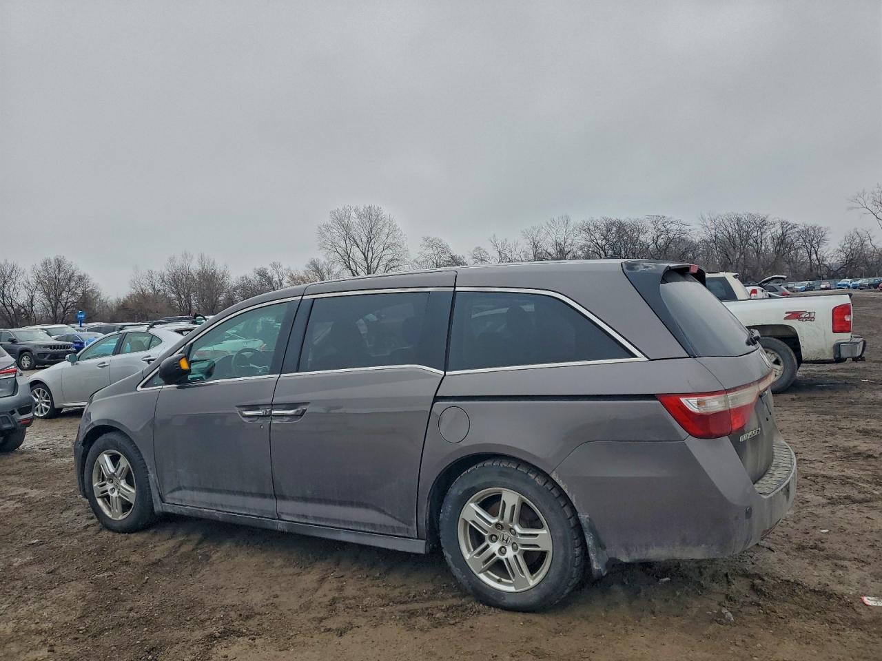 2012 HONDA ODYSSEY