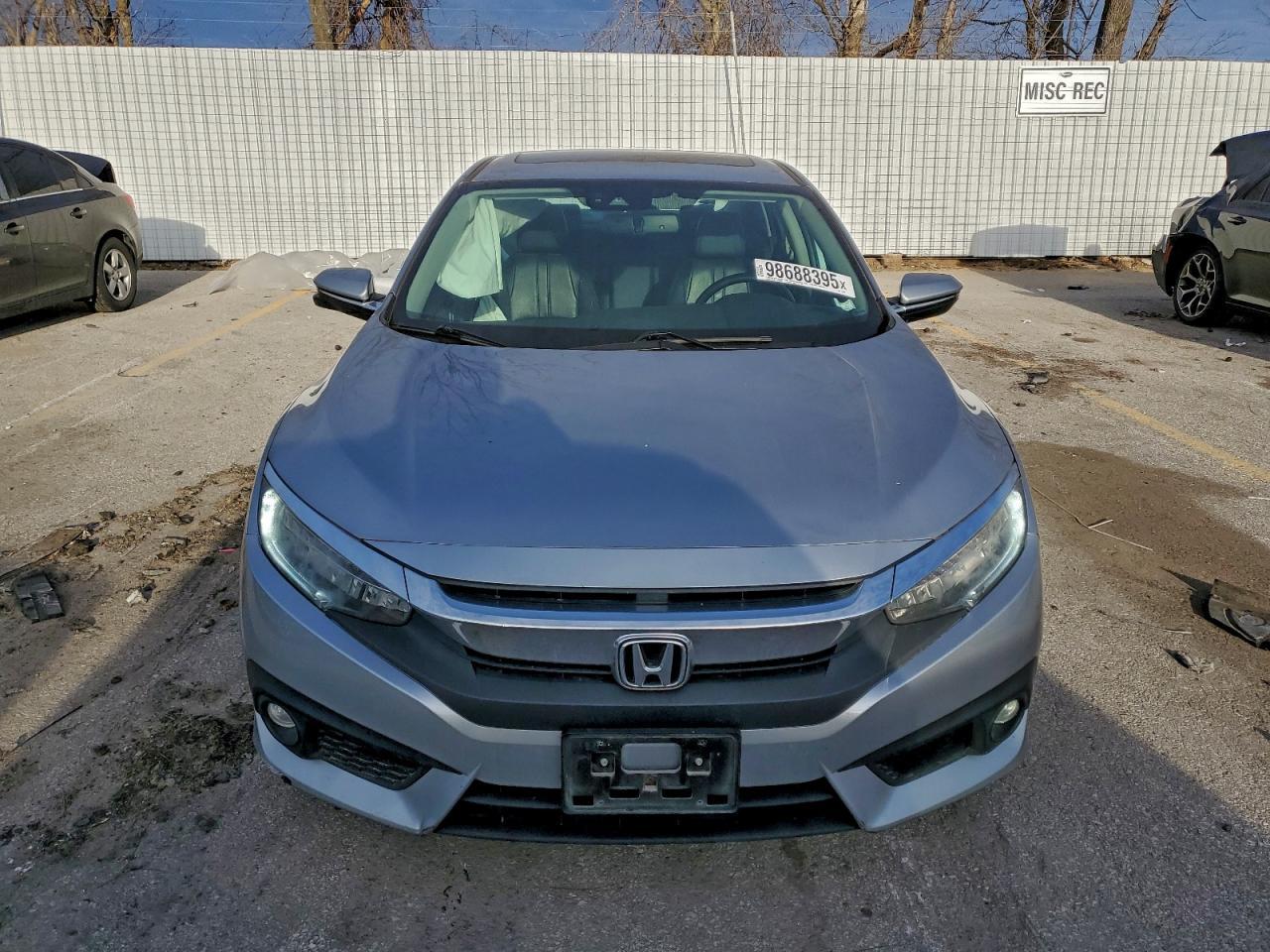 2016 HONDA CIVIC
