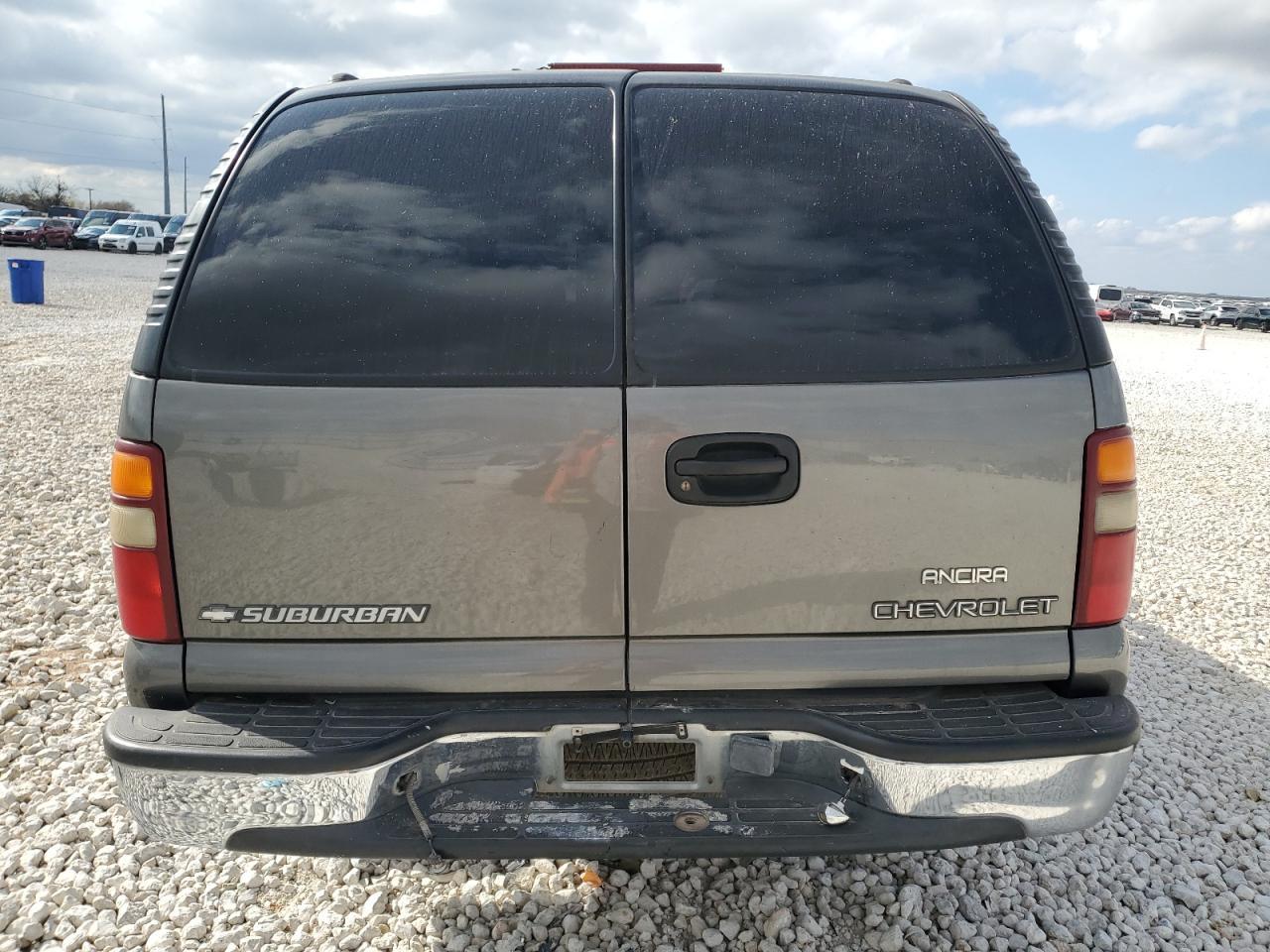 2001 CHEVROLET Suburban