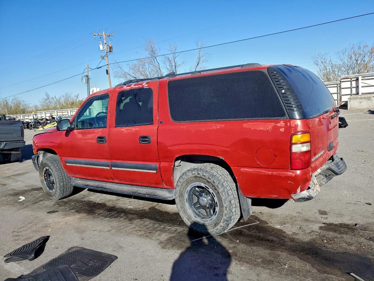 2002 CHEVROLET Suburban