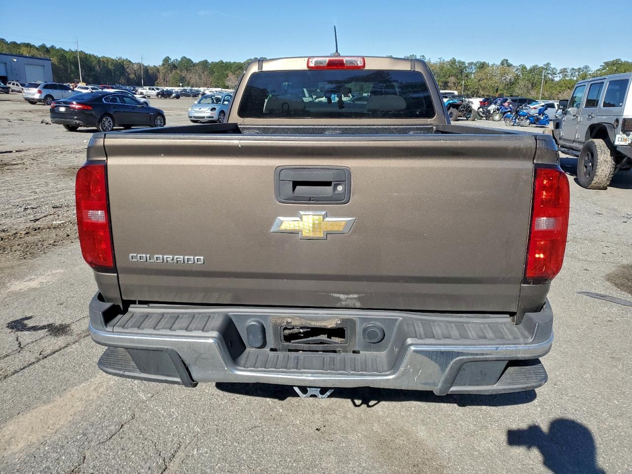 2016 CHEVROLET COLORADO