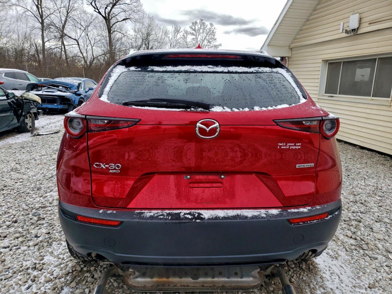 2021 MAZDA CX-30