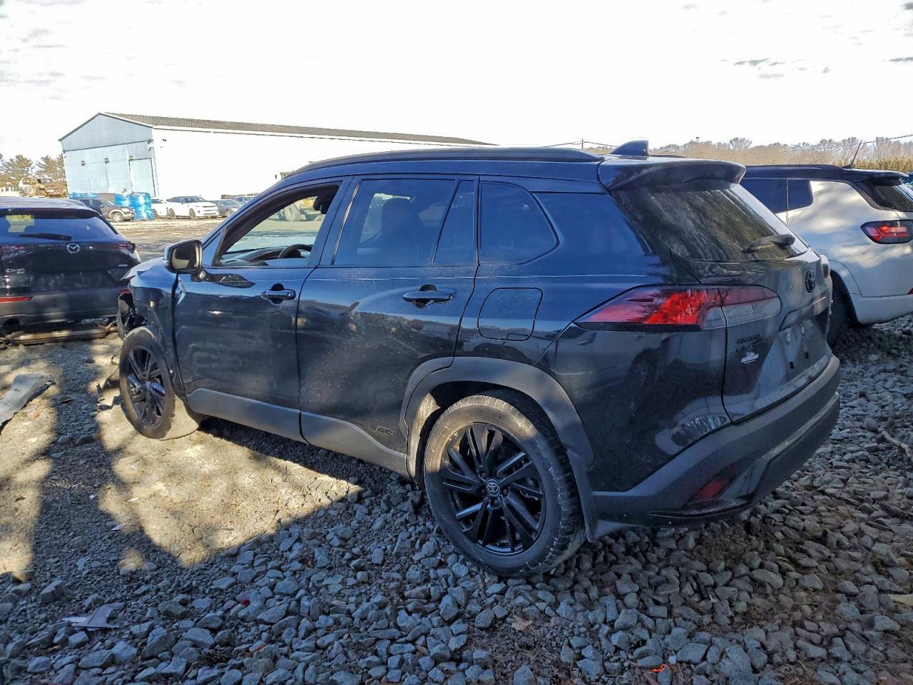 2024 TOYOTA Corolla Cross