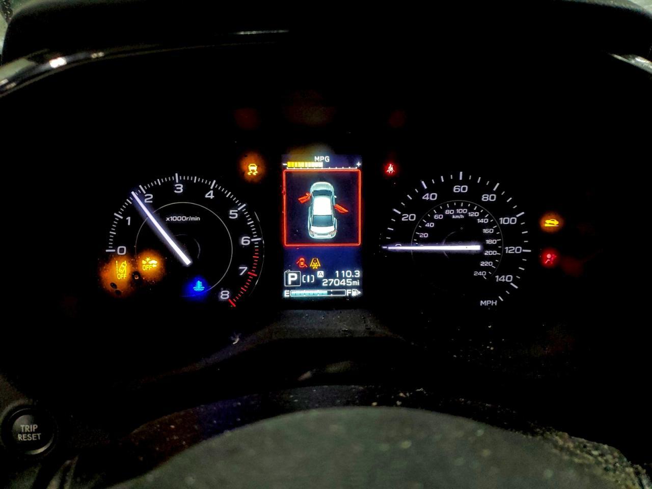 2022 SUBARU IMPREZA