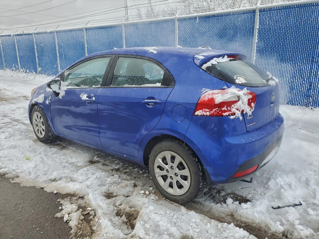 2015 KIA RIO