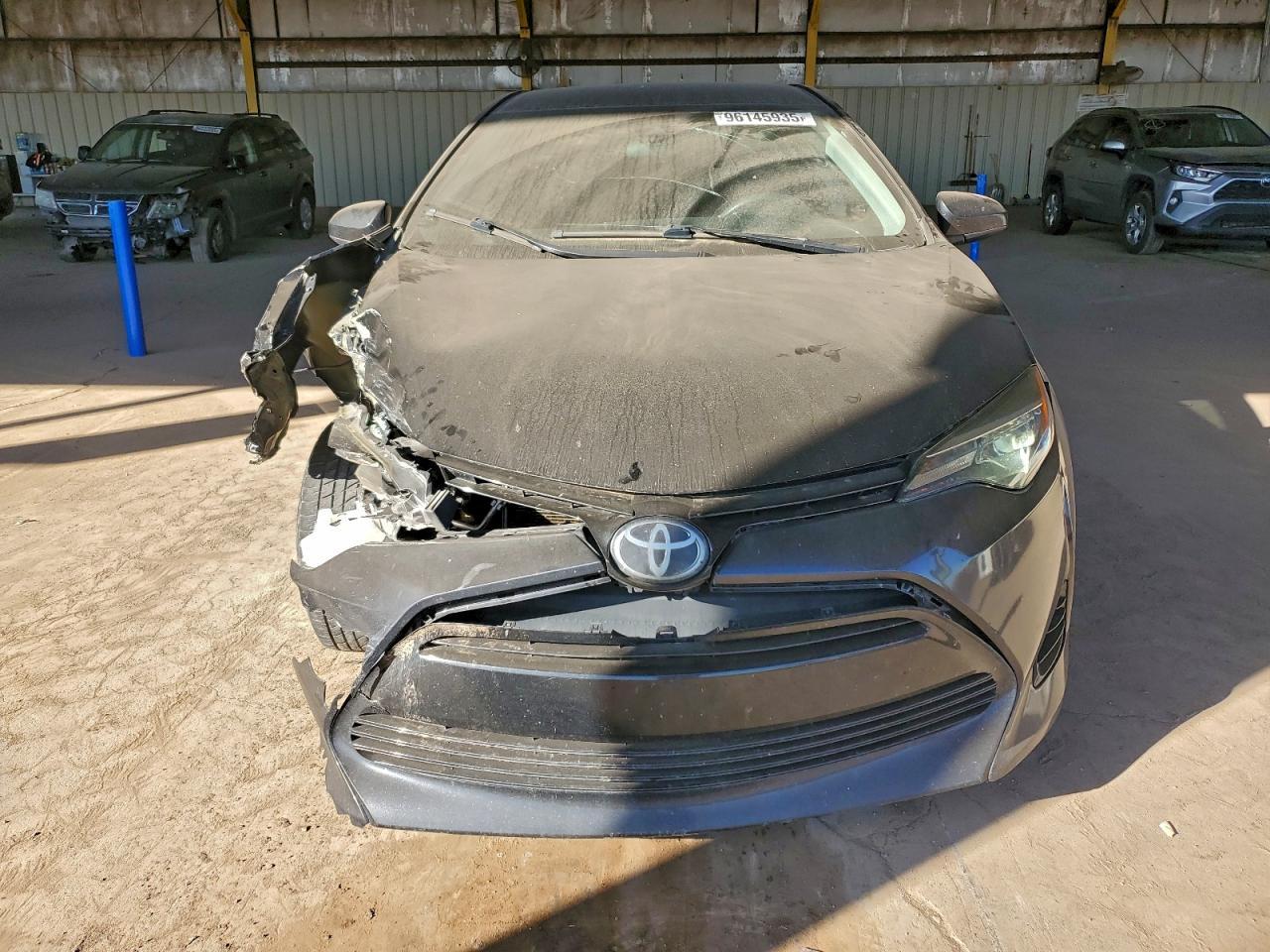 2018 TOYOTA COROLLA