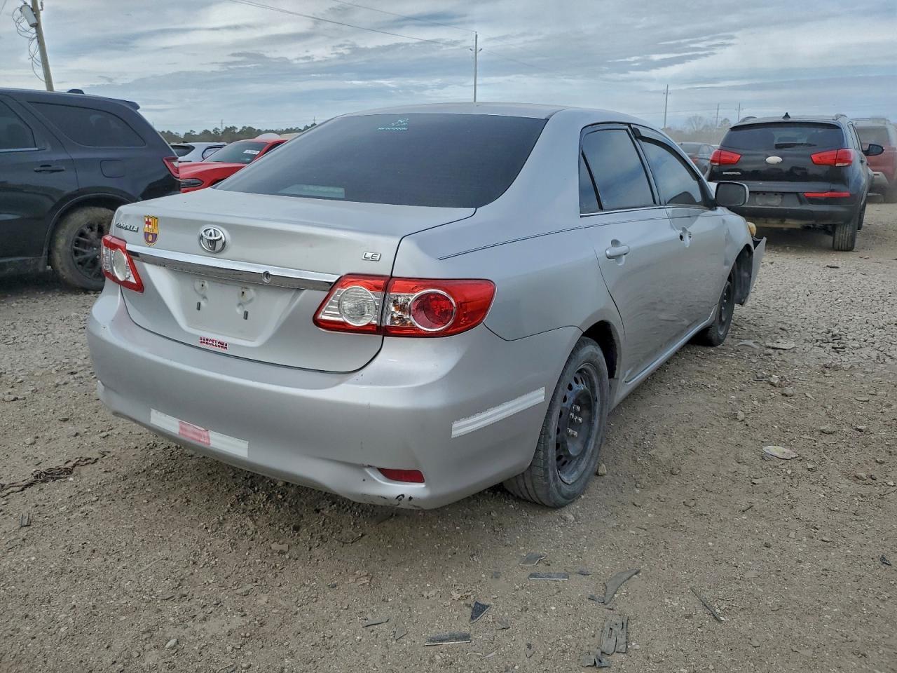 2013 TOYOTA COROLLA