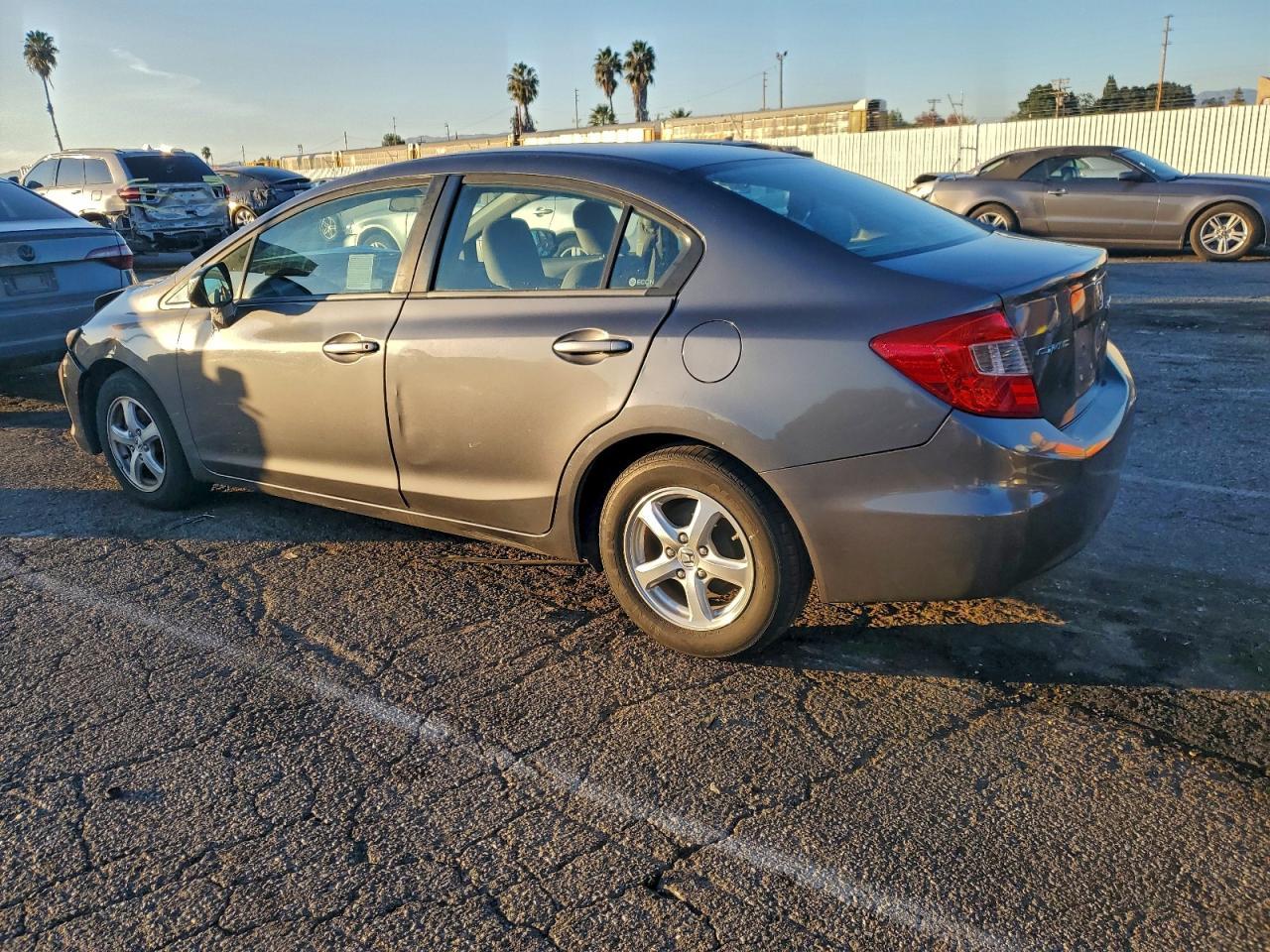 2012 HONDA CIVIC