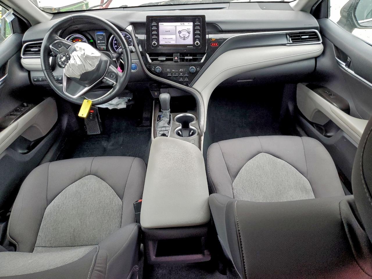 2022 TOYOTA CAMRY