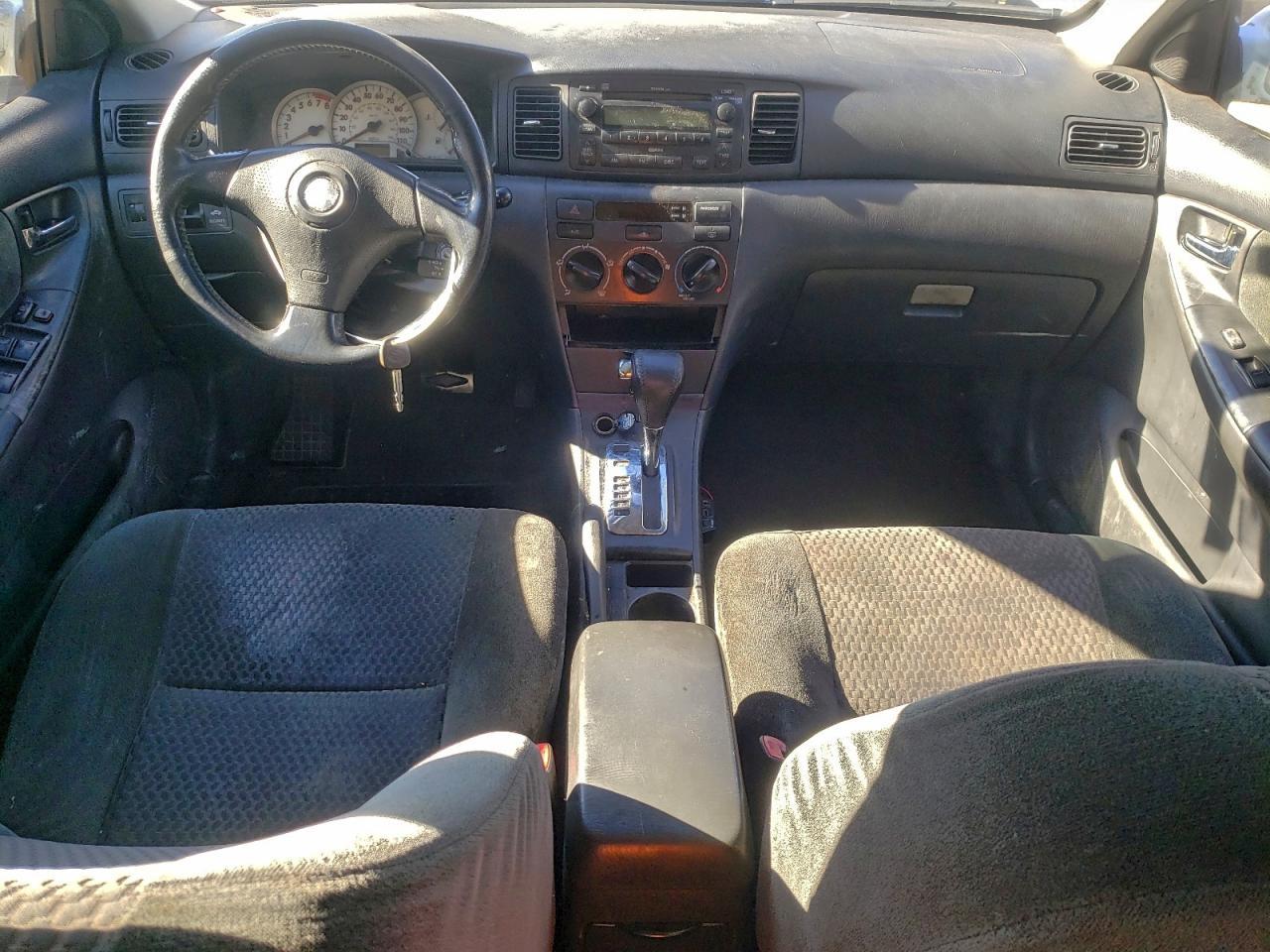 2007 TOYOTA COROLLA