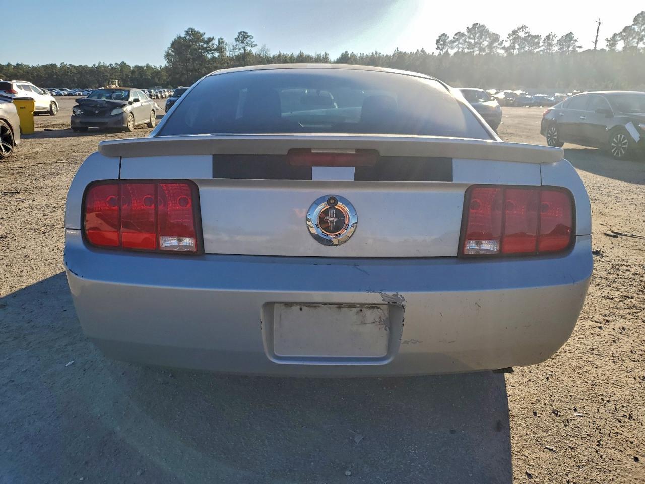 2008 FORD MUSTANG