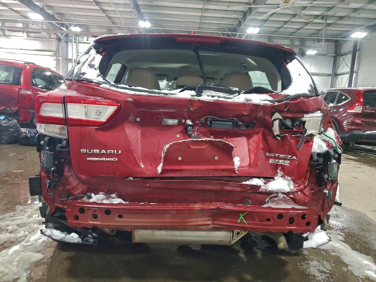 2017 SUBARU IMPREZA