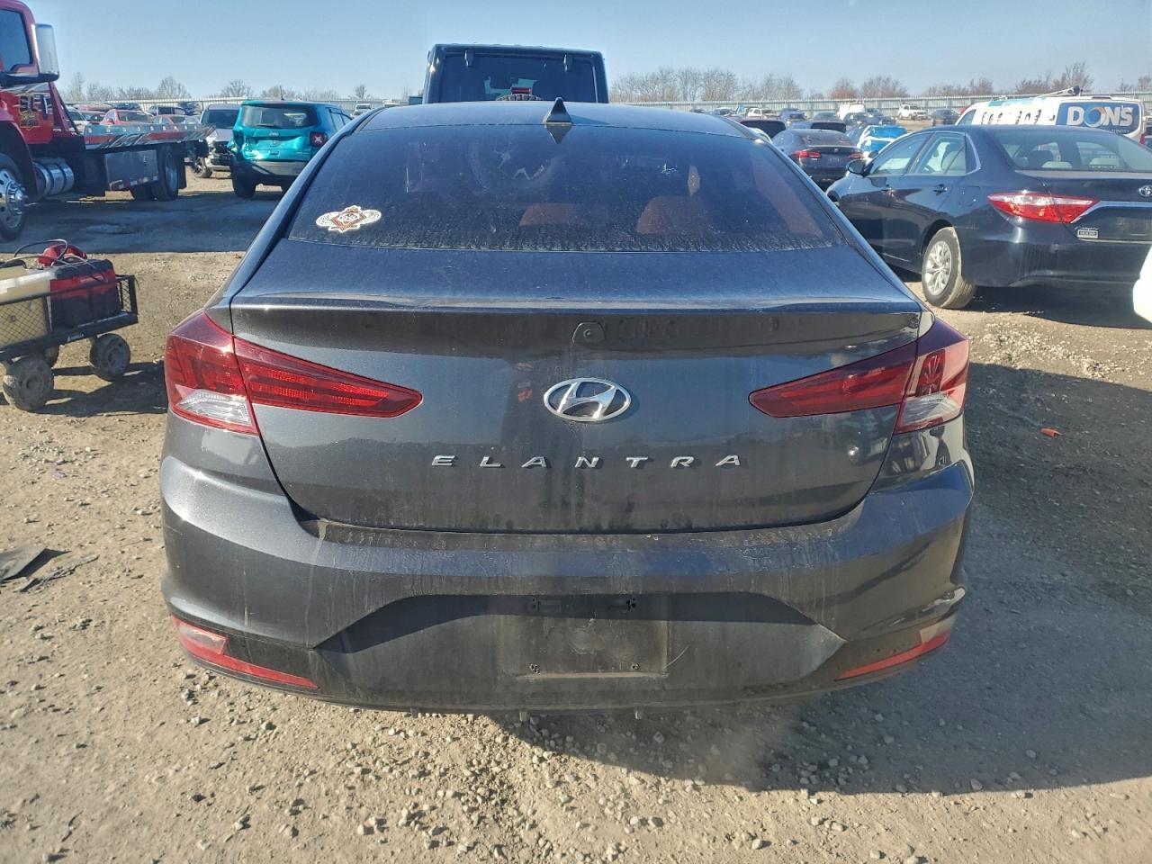 2020 HYUNDAI ELANTRA