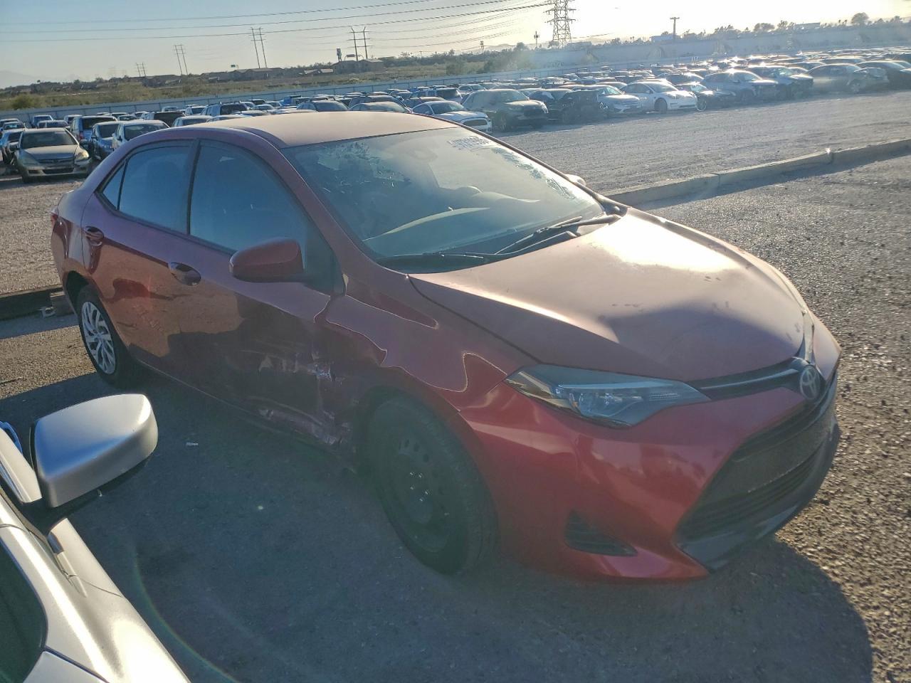 2017 TOYOTA COROLLA