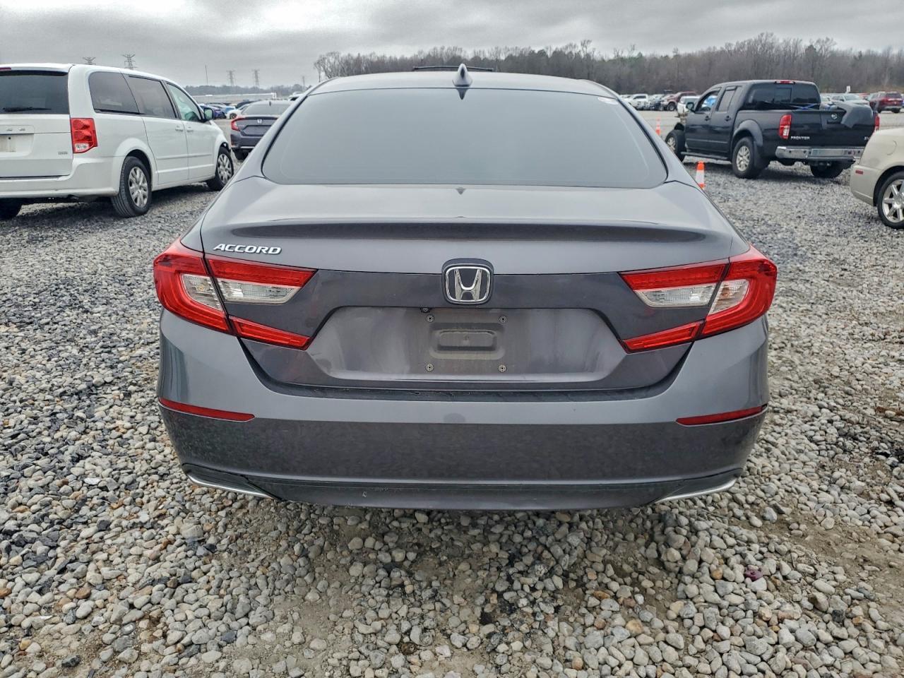 2018 HONDA ACCORD