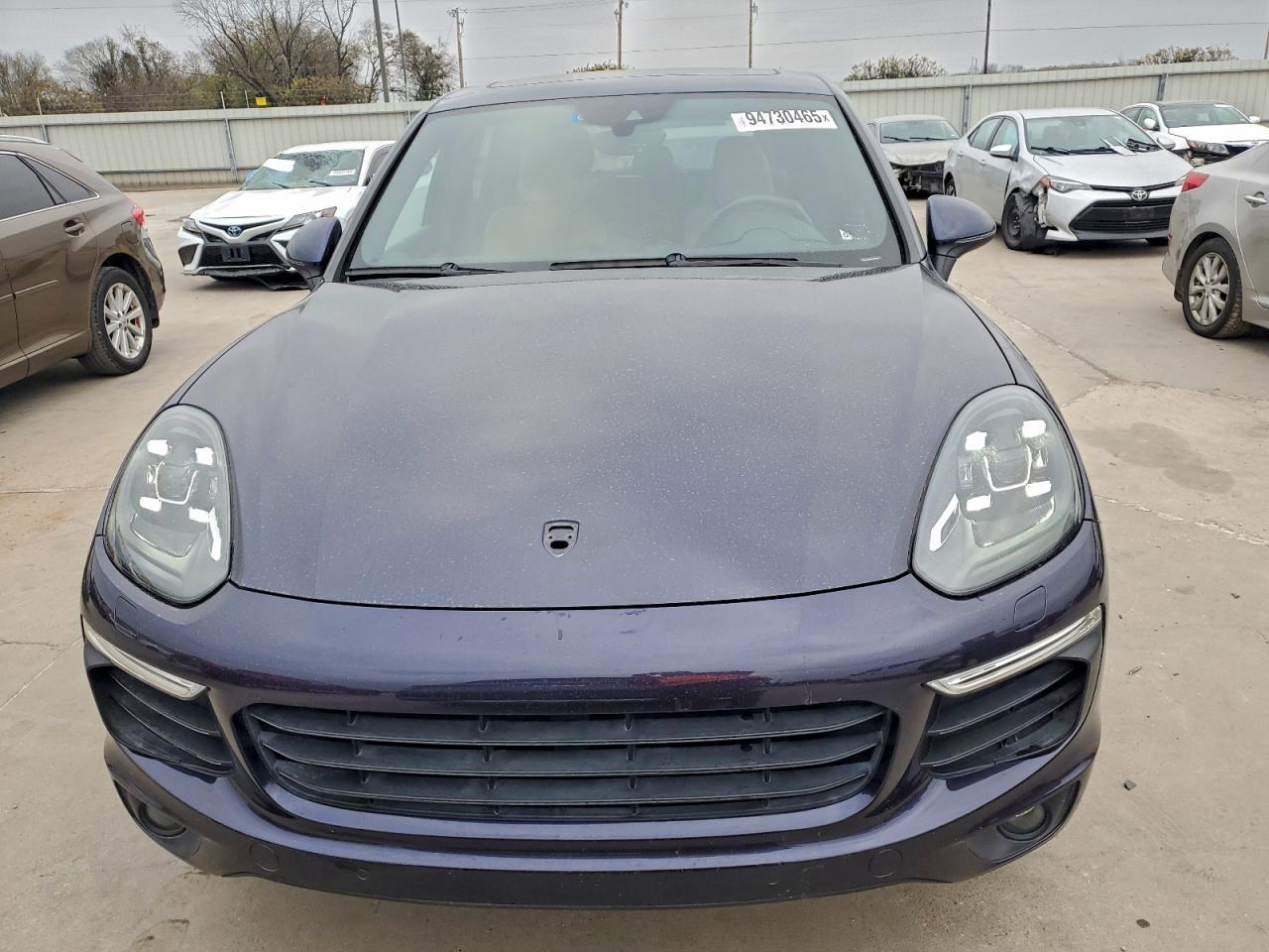 2018 PORSCHE CAYENNE