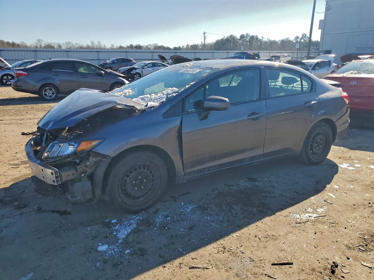 2015 HONDA CIVIC