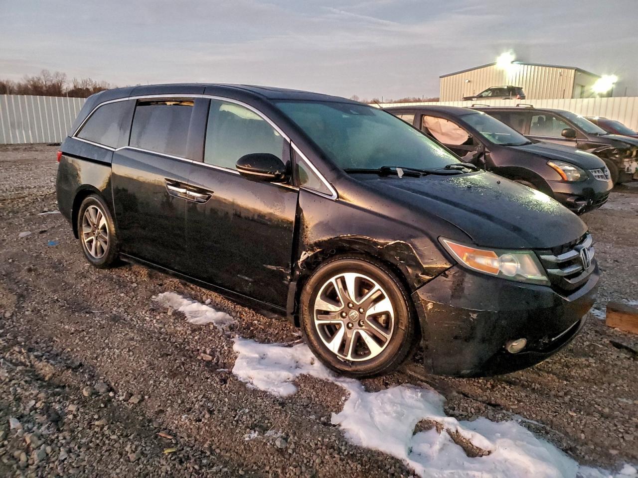 2015 HONDA ODYSSEY