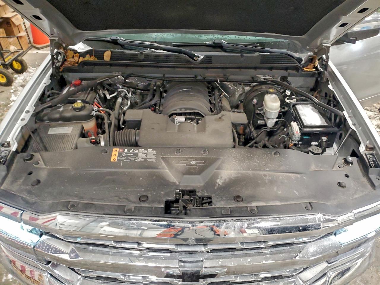 2017 CHEVROLET Silverado
