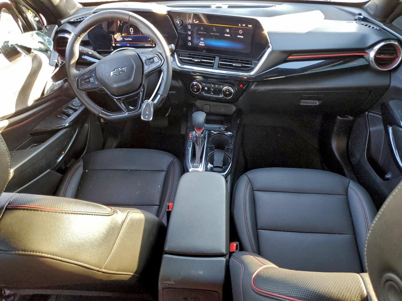 2025 CHEVROLET TRAX