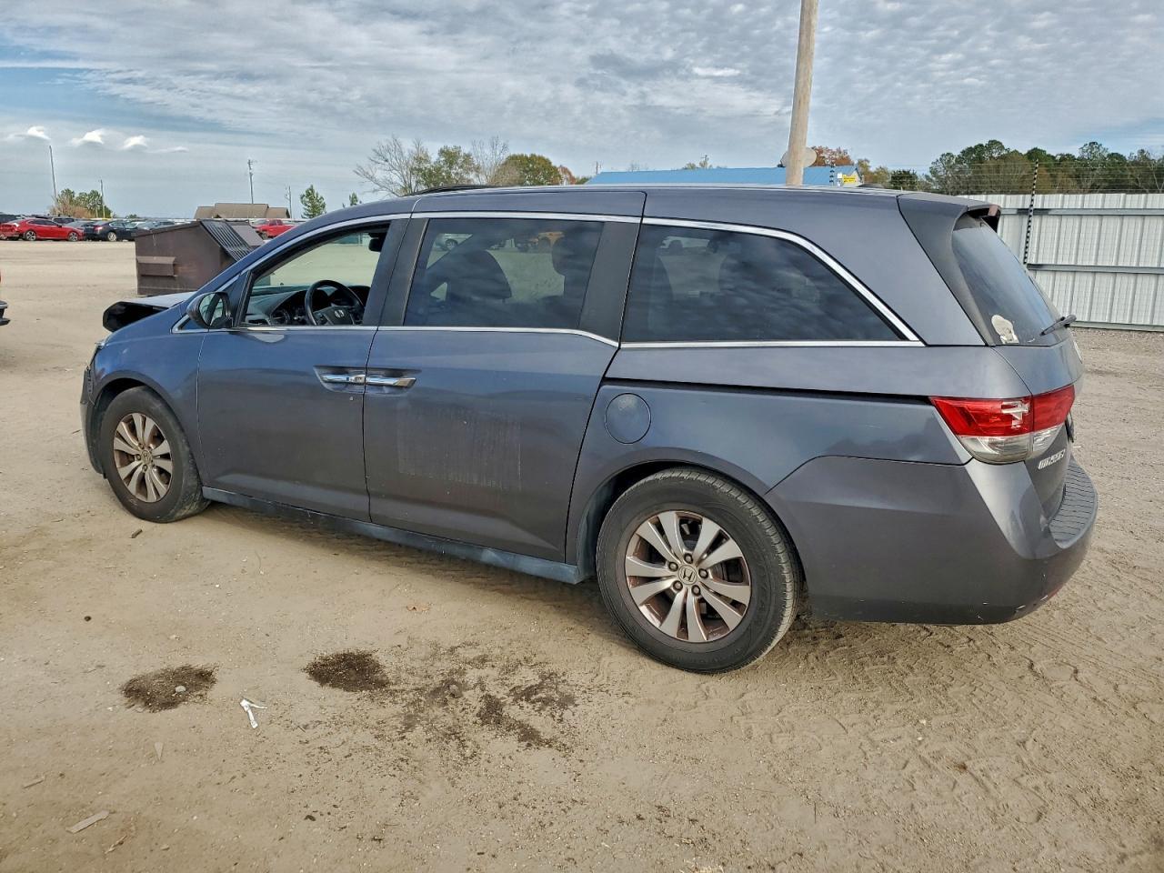2016 HONDA ODYSSEY