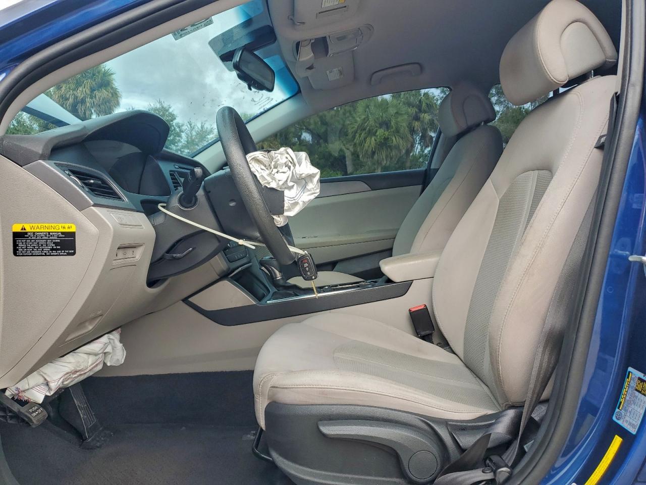 2016 HYUNDAI SONATA
