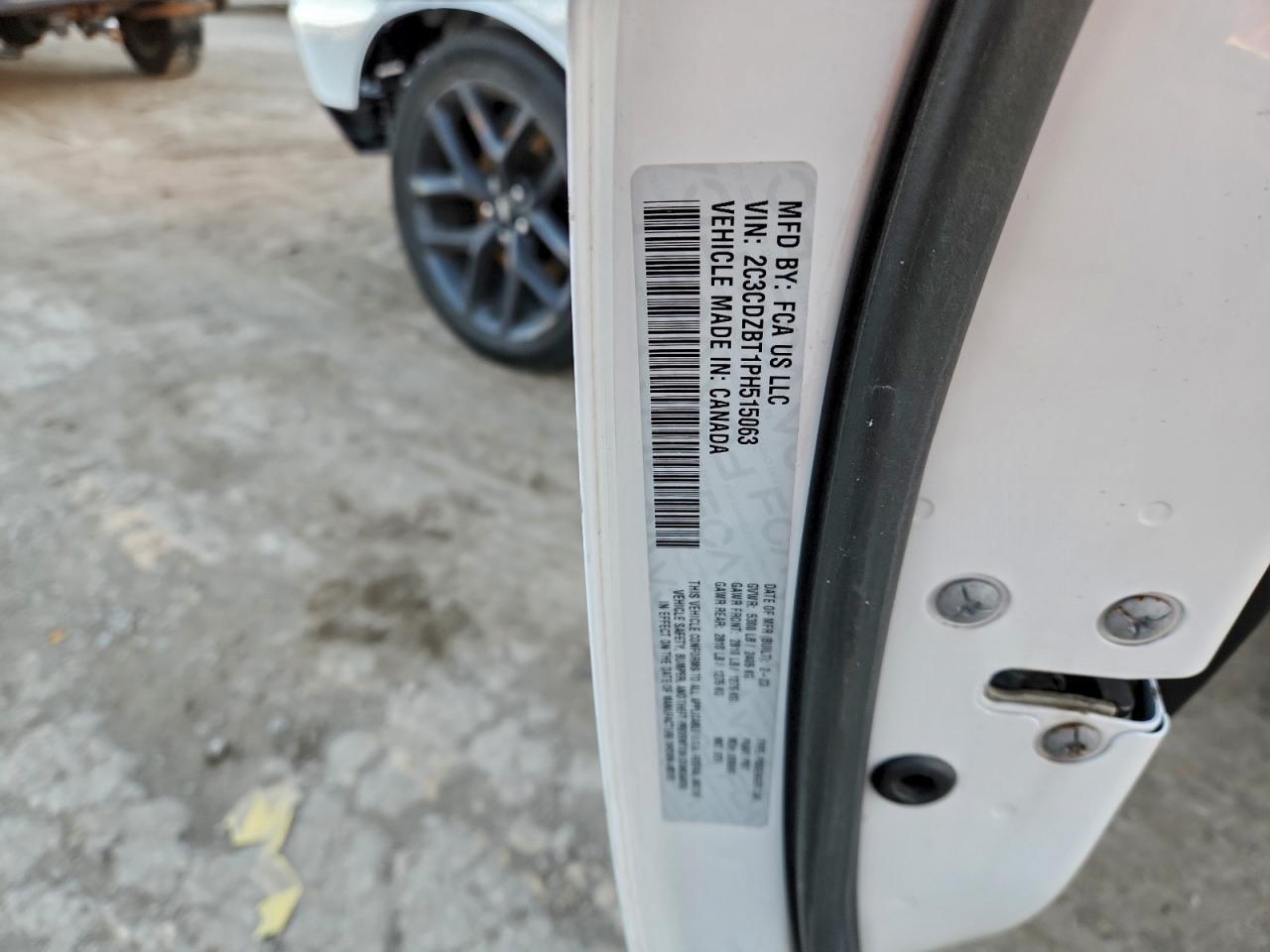 2023 DODGE Challenger