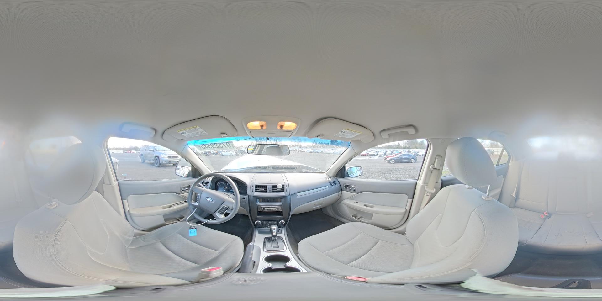 2012 FORD FUSION