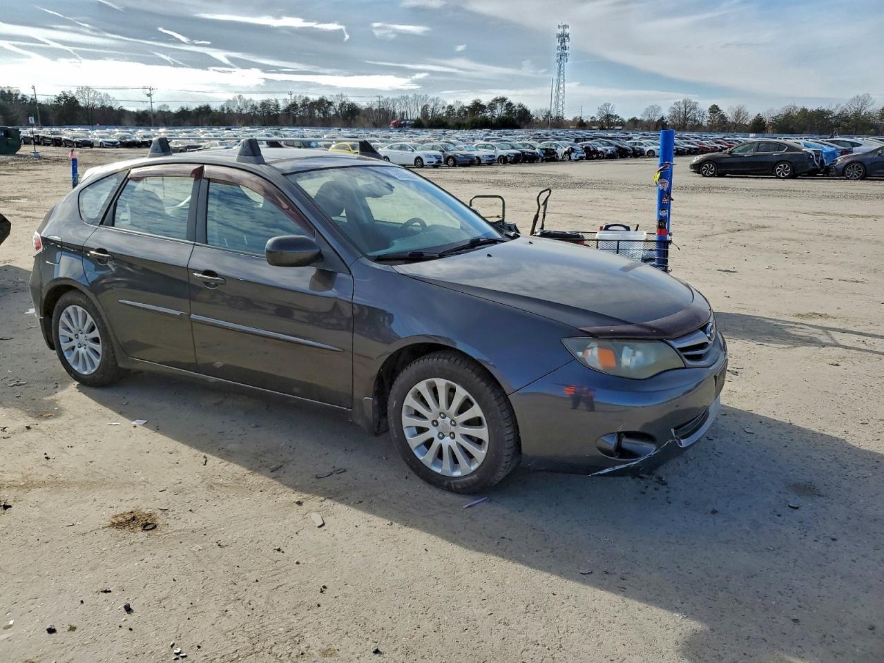 2011 SUBARU IMPREZA