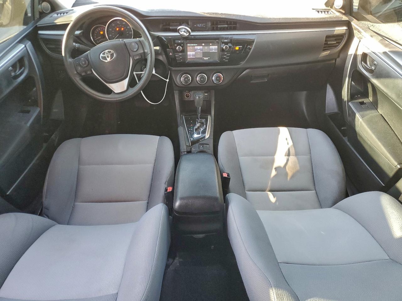 2016 TOYOTA COROLLA