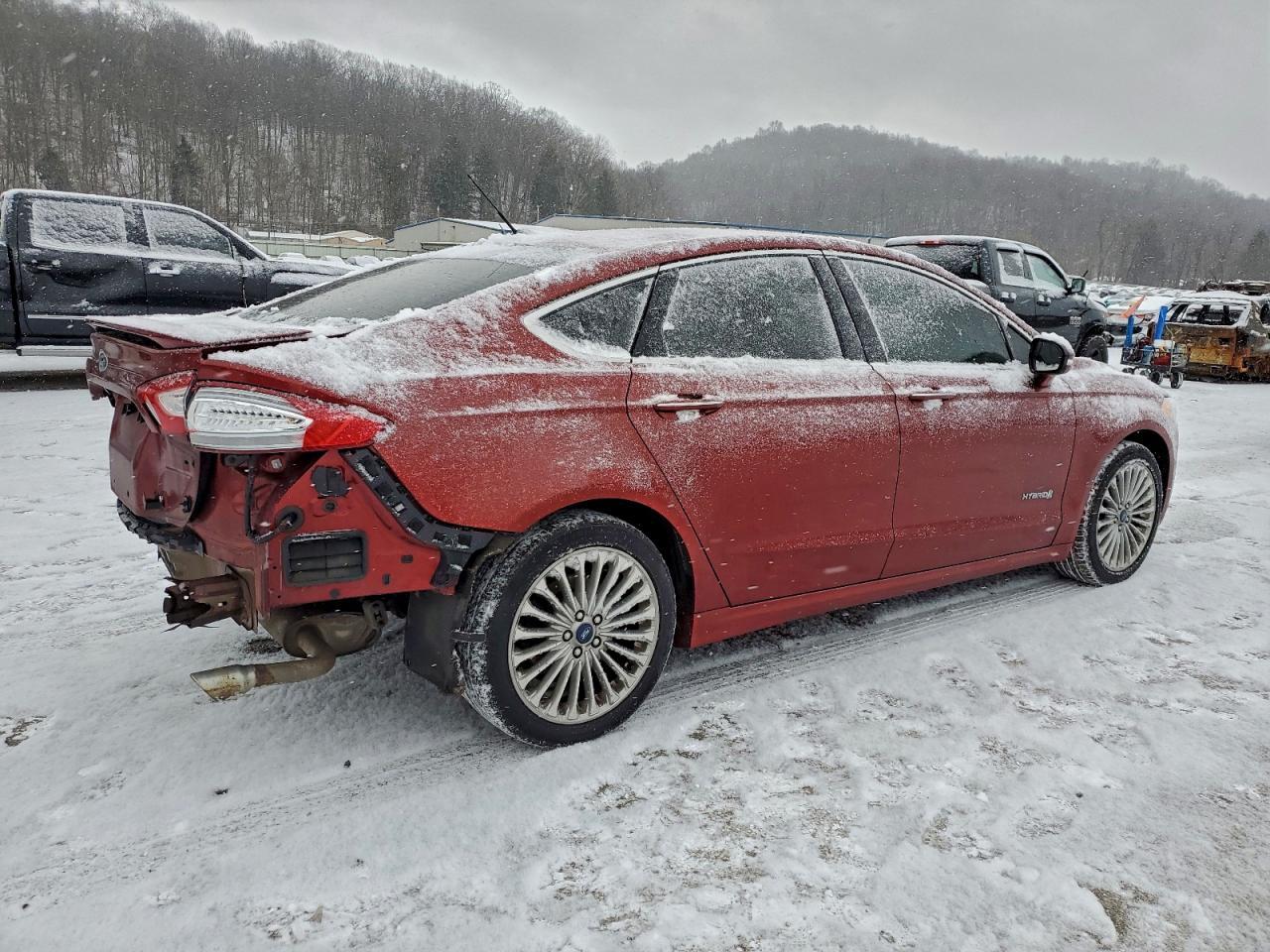 2014 FORD FUSION
