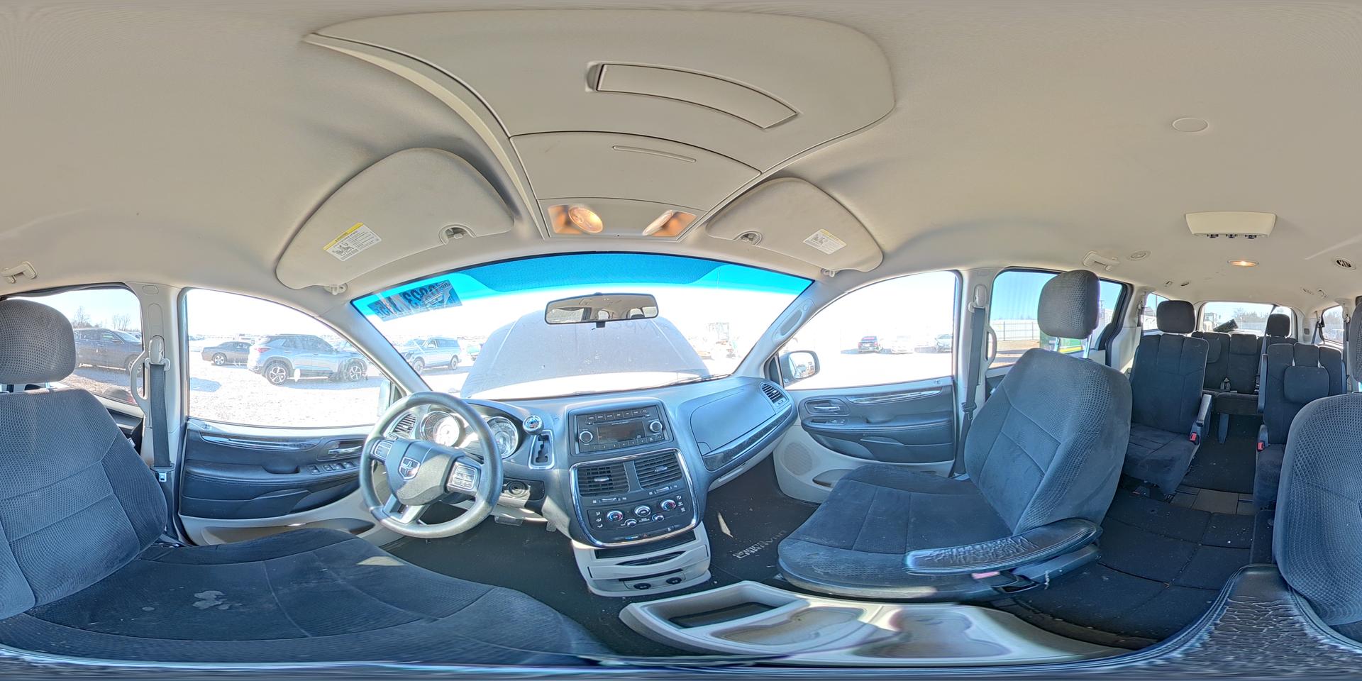 2014 DODGE GRAND CARAVAN