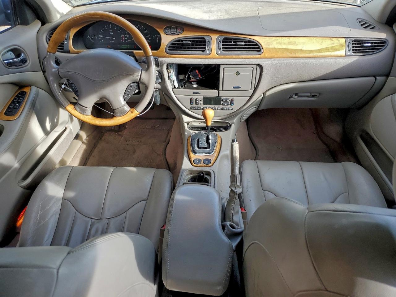 2001 JAGUAR S-Type