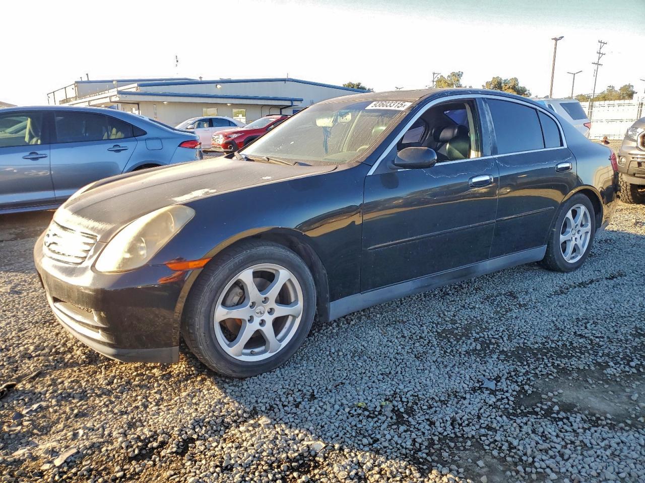 2004 INFINITI G35