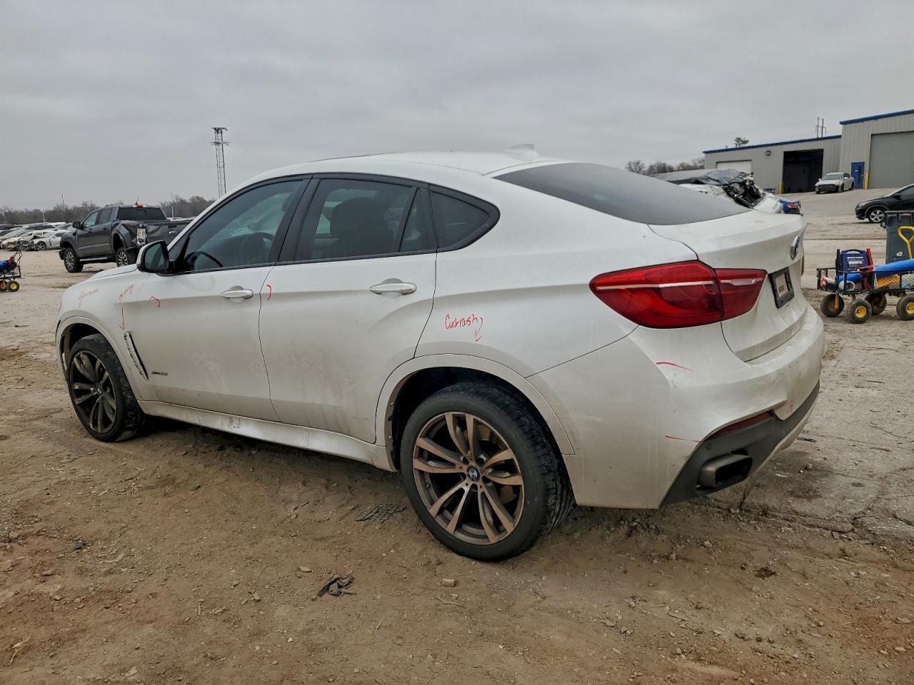 2016 BMW X6
