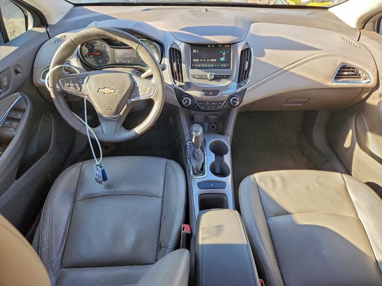2017 CHEVROLET CRUZE