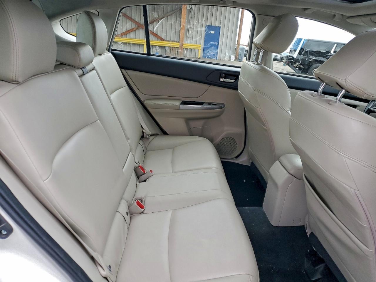 2015 SUBARU IMPREZA