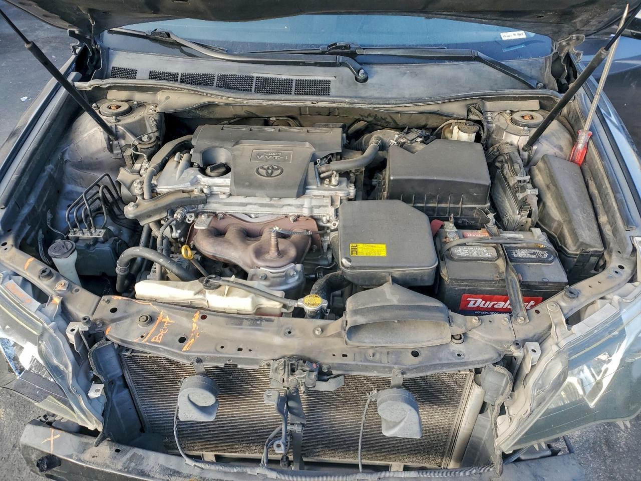2012 TOYOTA CAMRY