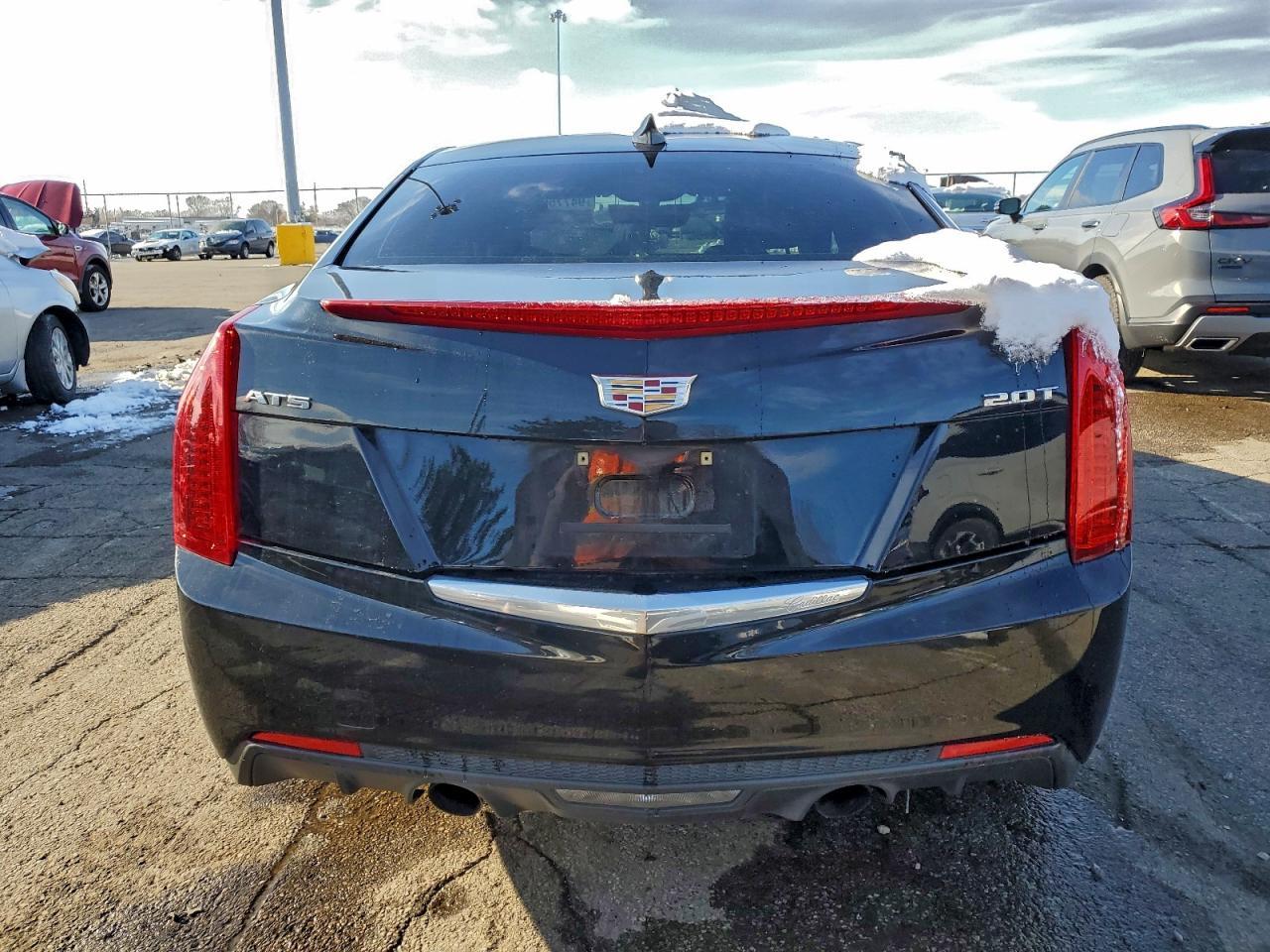 2018 CADILLAC ATS