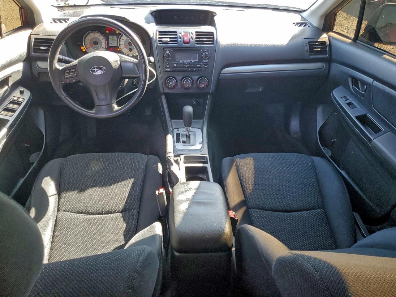 2013 SUBARU IMPREZA