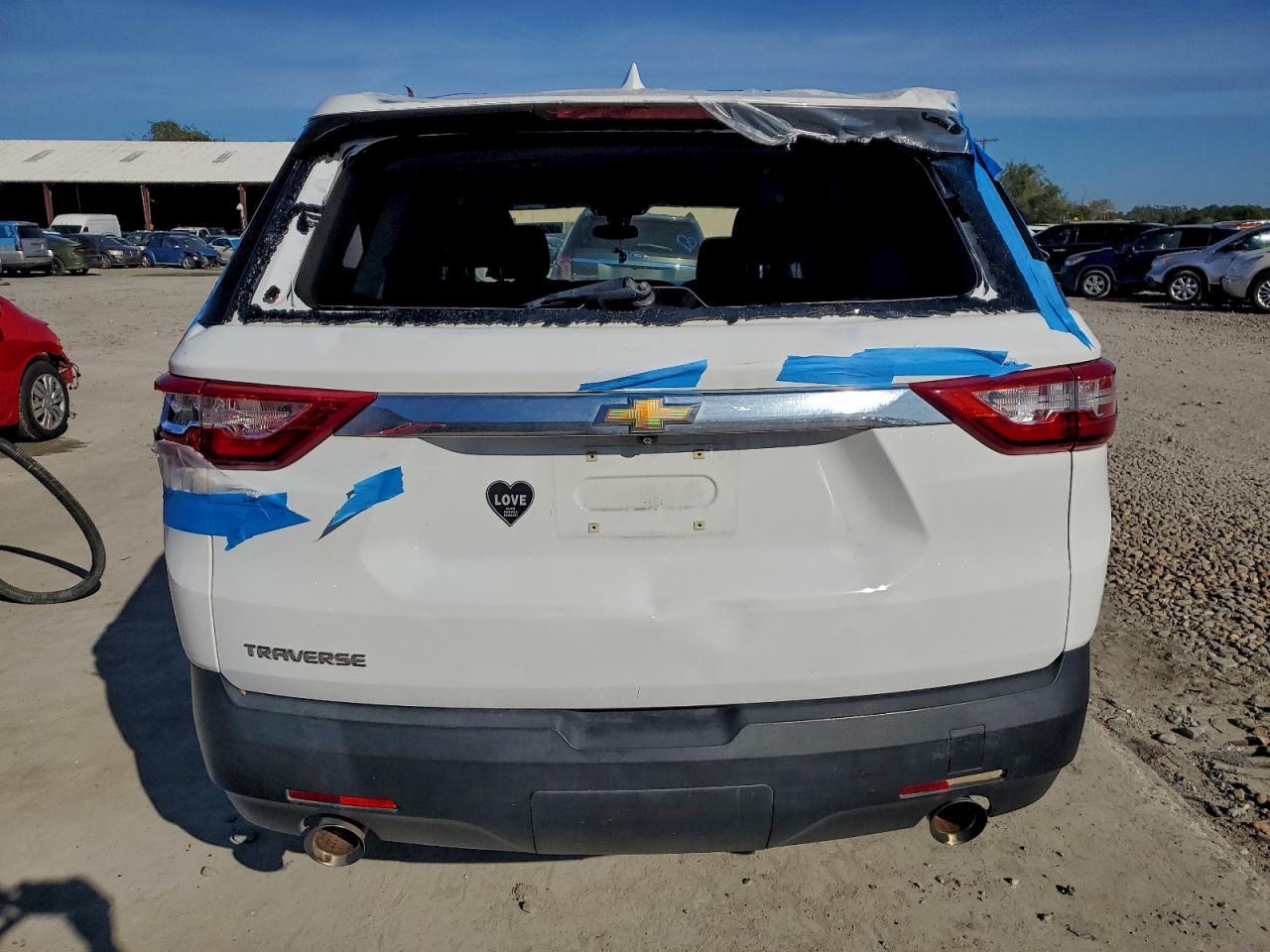 2021 CHEVROLET TRAVERSE