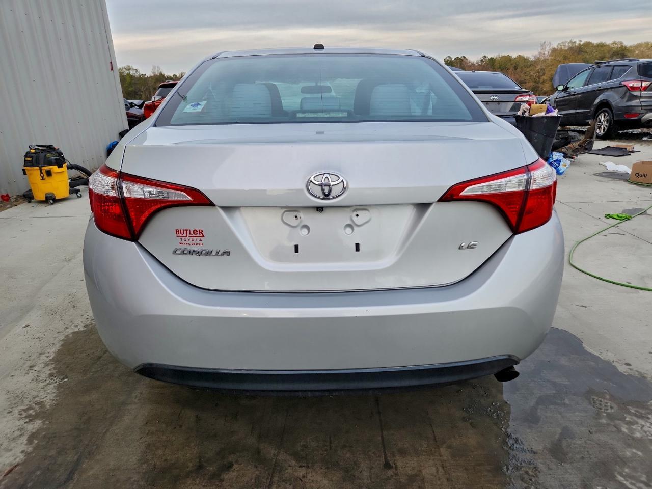 2016 TOYOTA COROLLA