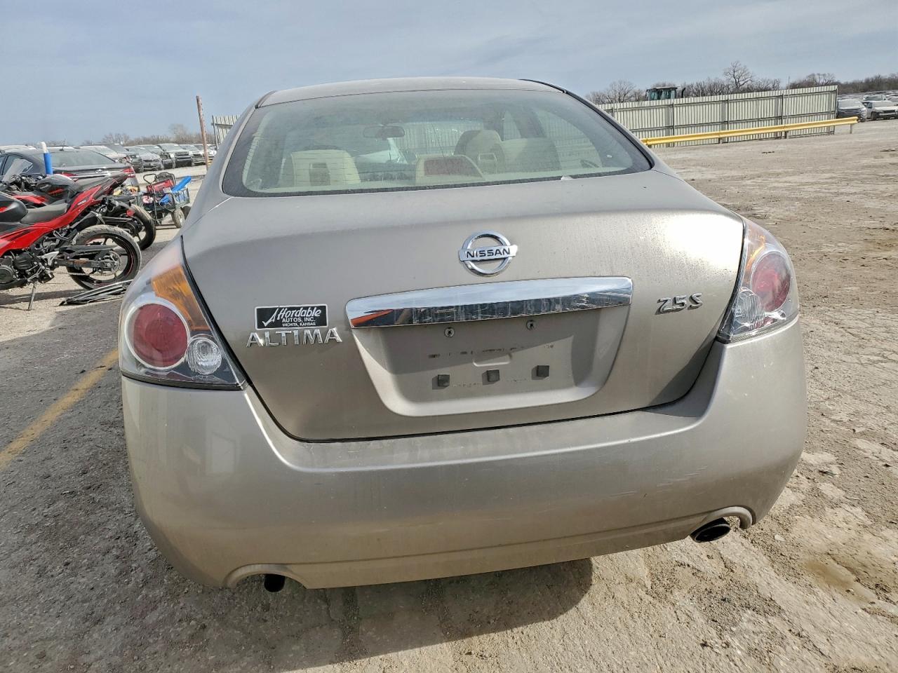 2011 NISSAN ALTIMA