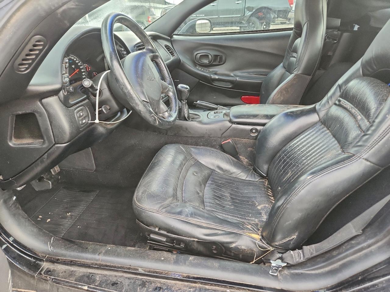 2002 CHEVROLET CORVETTE