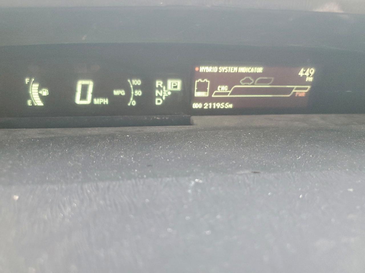 2014 TOYOTA PRIUS